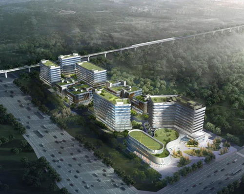 經開區聚焦重點項目建設 九龍潭生態園引領區域經濟高質量發展新篇章